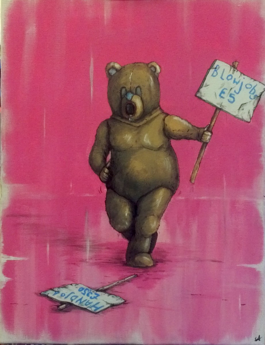 Gabrielle Anderson - The Bear Man