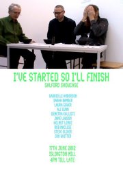 Ive started so I'll finish